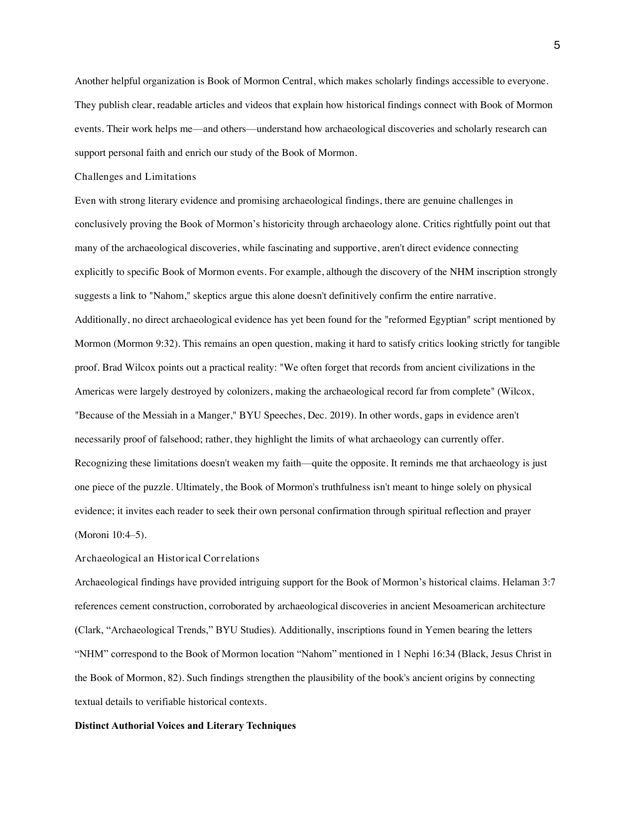 Anchored by Ancient Patterns: Chiasmus and Other Evidence of the Book of Mormon, page 5 of 10