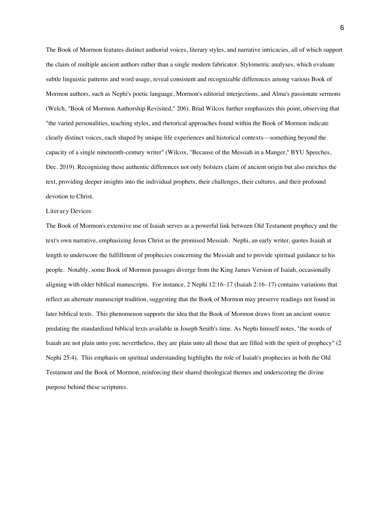 Anchored by Ancient Patterns: Chiasmus and Other Evidence of the Book of Mormon, page 6 of 10