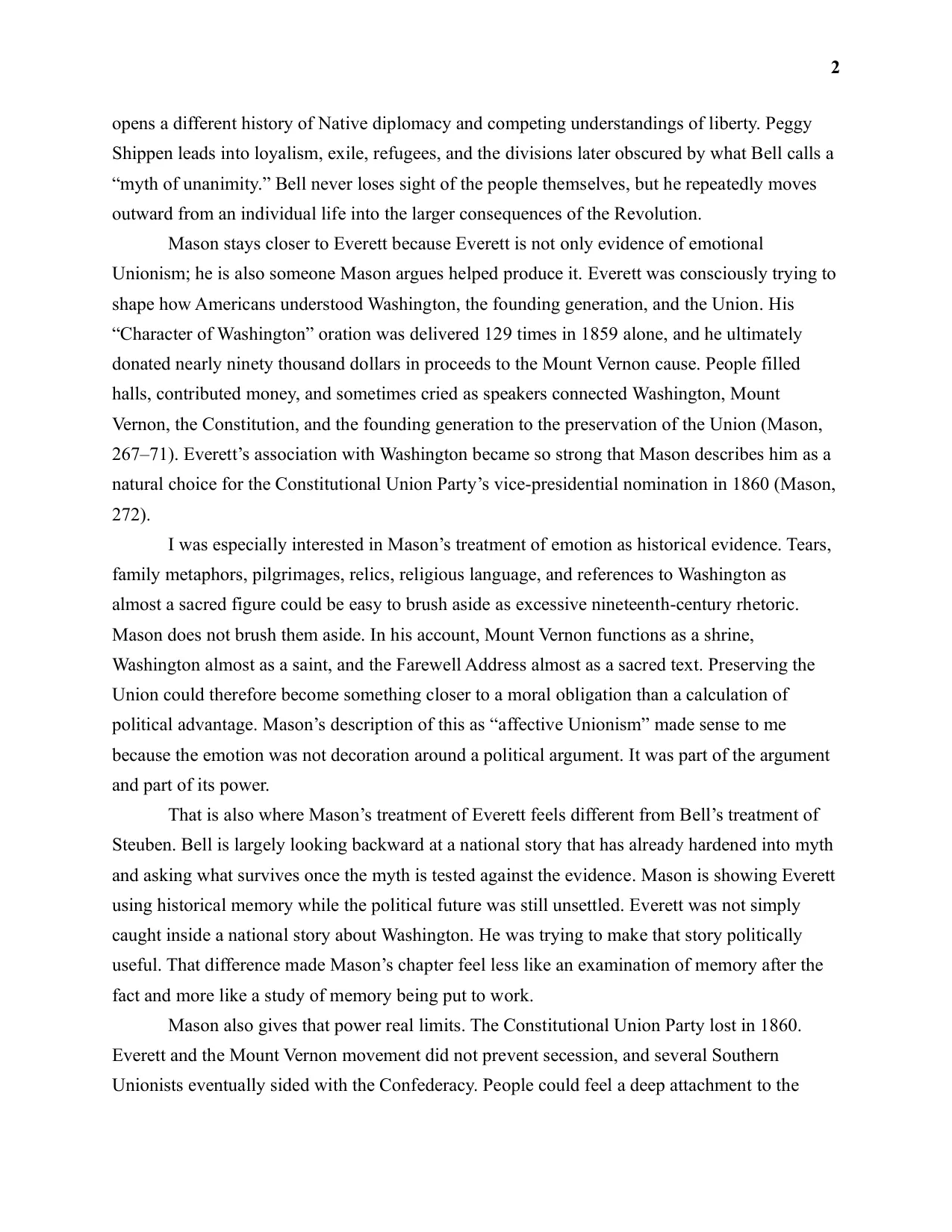 Biography, Memory, and the Stories We Keep, page 2 of 3