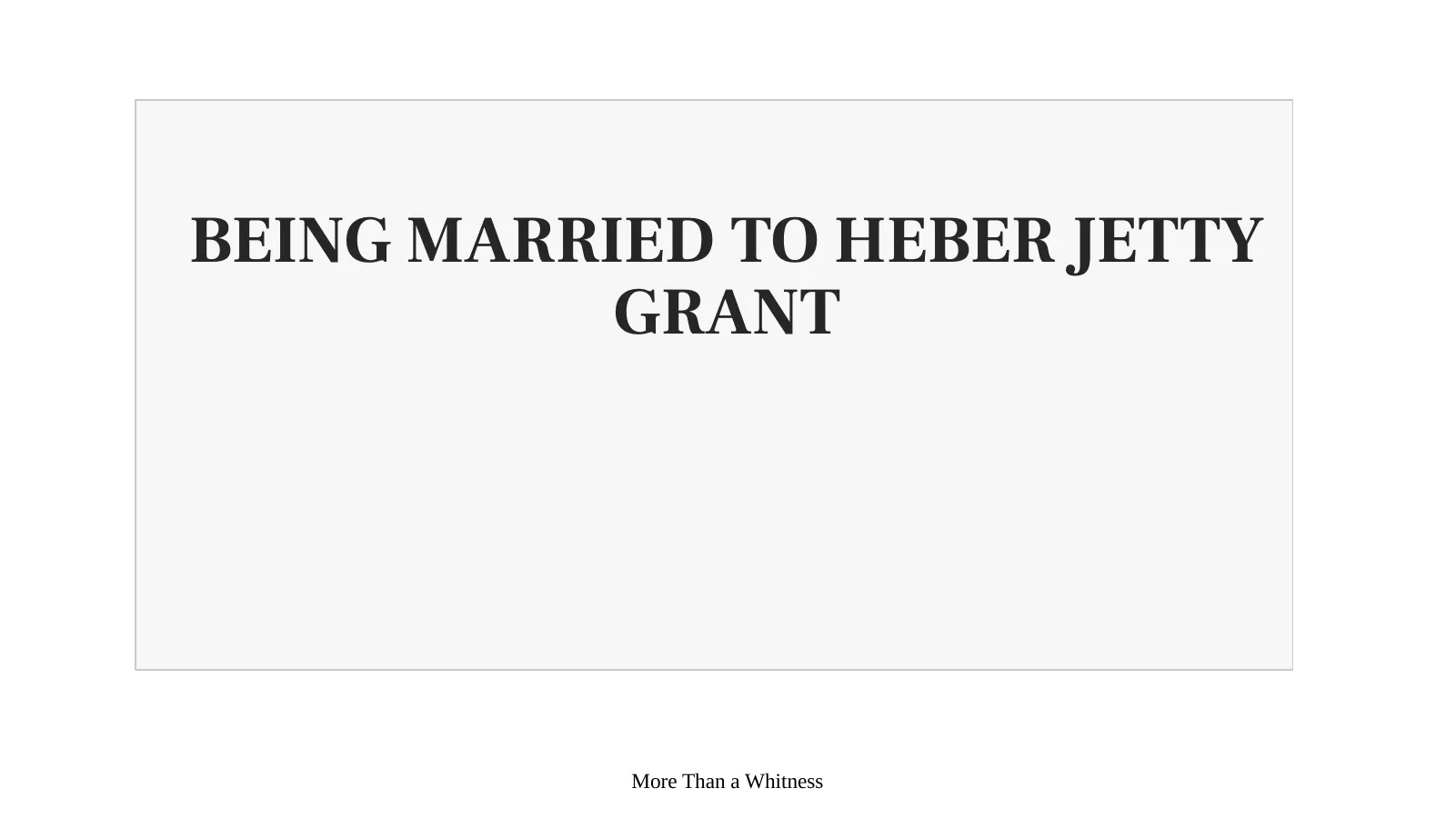 More Than a Footnote: The Wives of Heber J. Grant, page 9 of 22