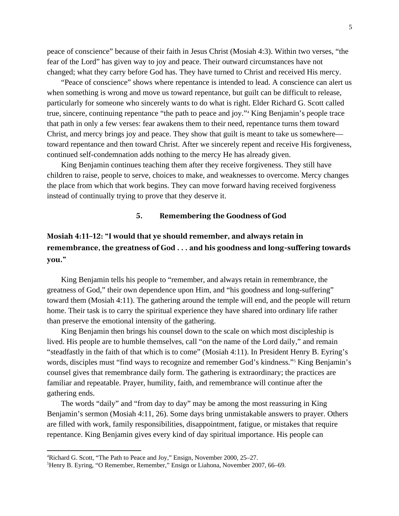 King Benjamin: From Fear to Joy, page 5 of 10