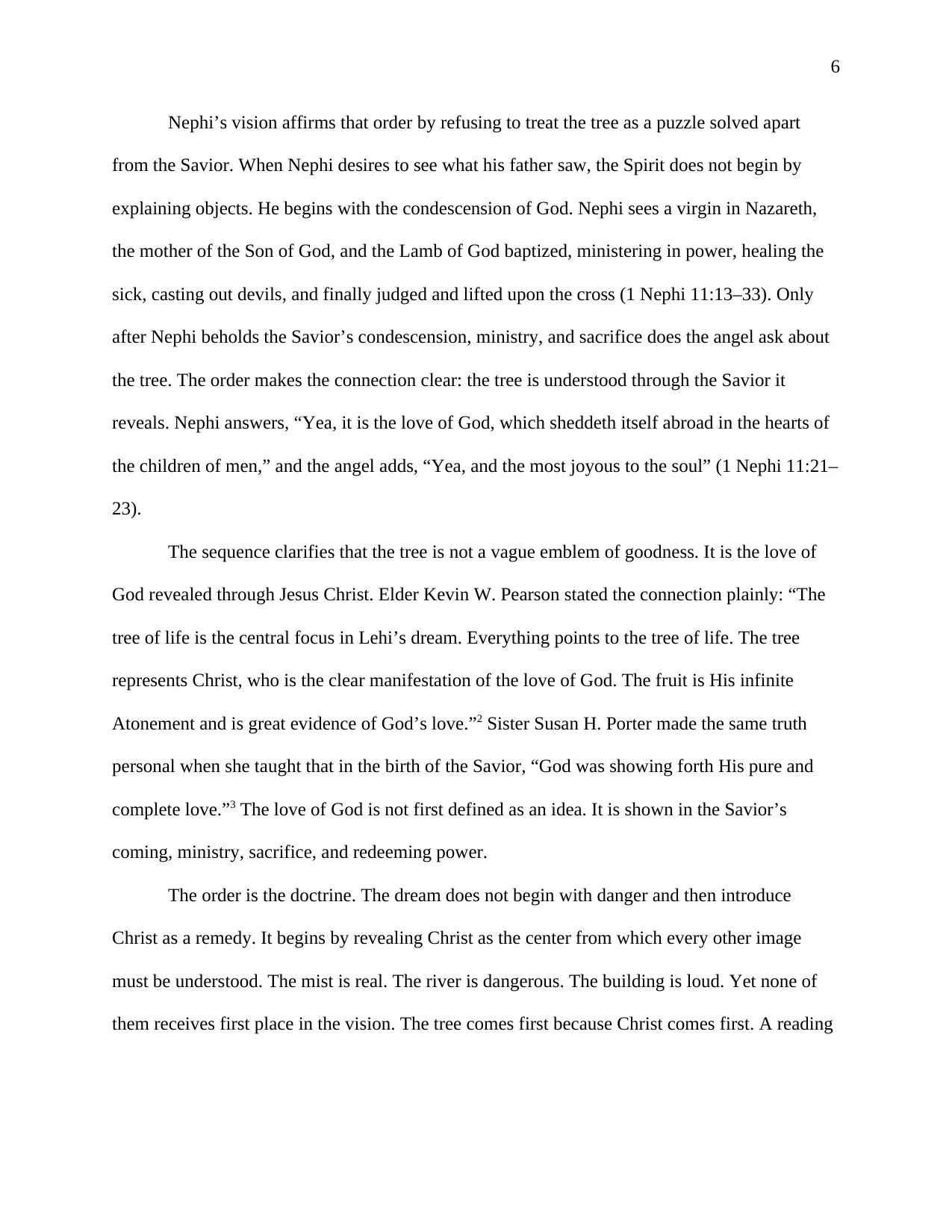 Staying at the Tree: Learning Truth From the Fruit, page 6 of 25