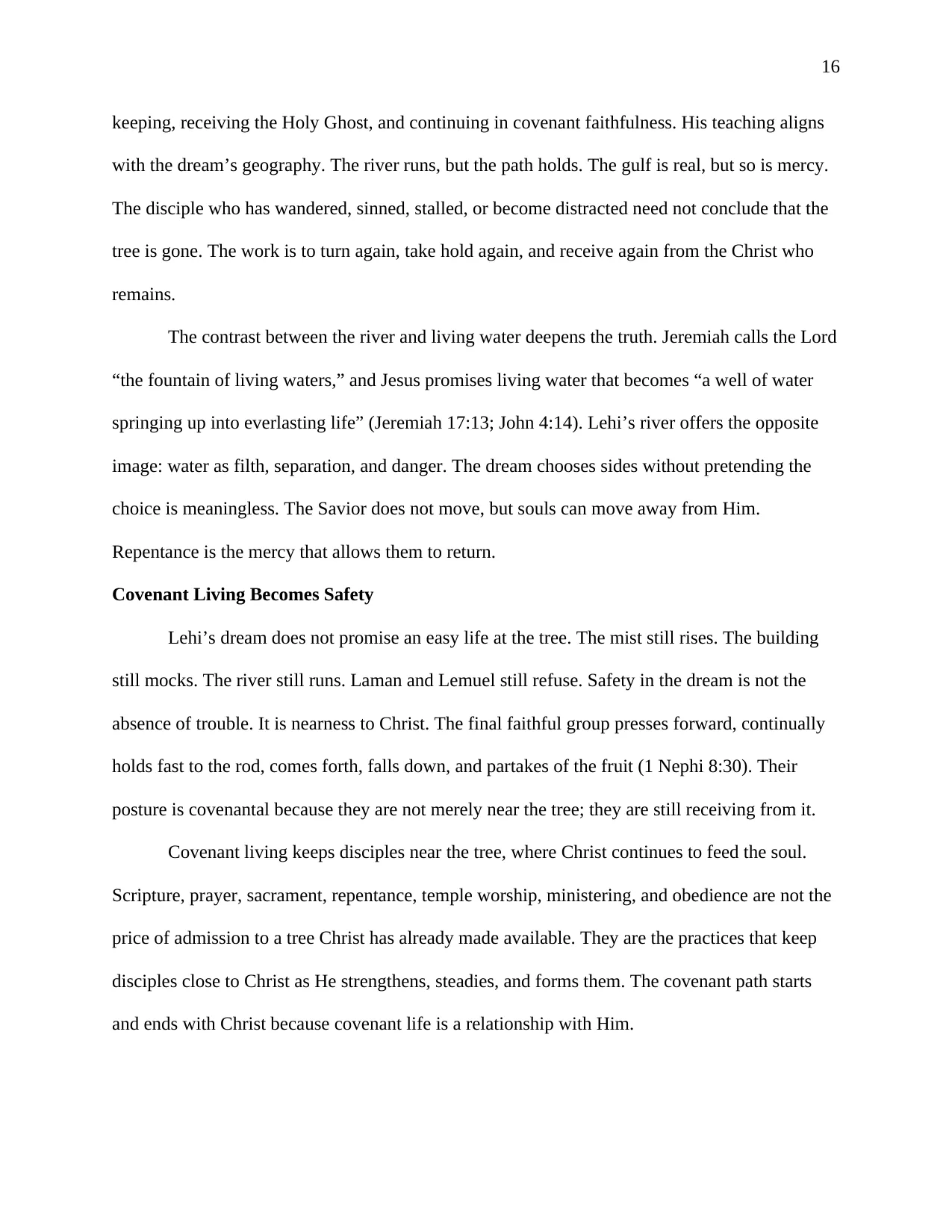 Staying at the Tree: Learning Truth From the Fruit, page 16 of 25