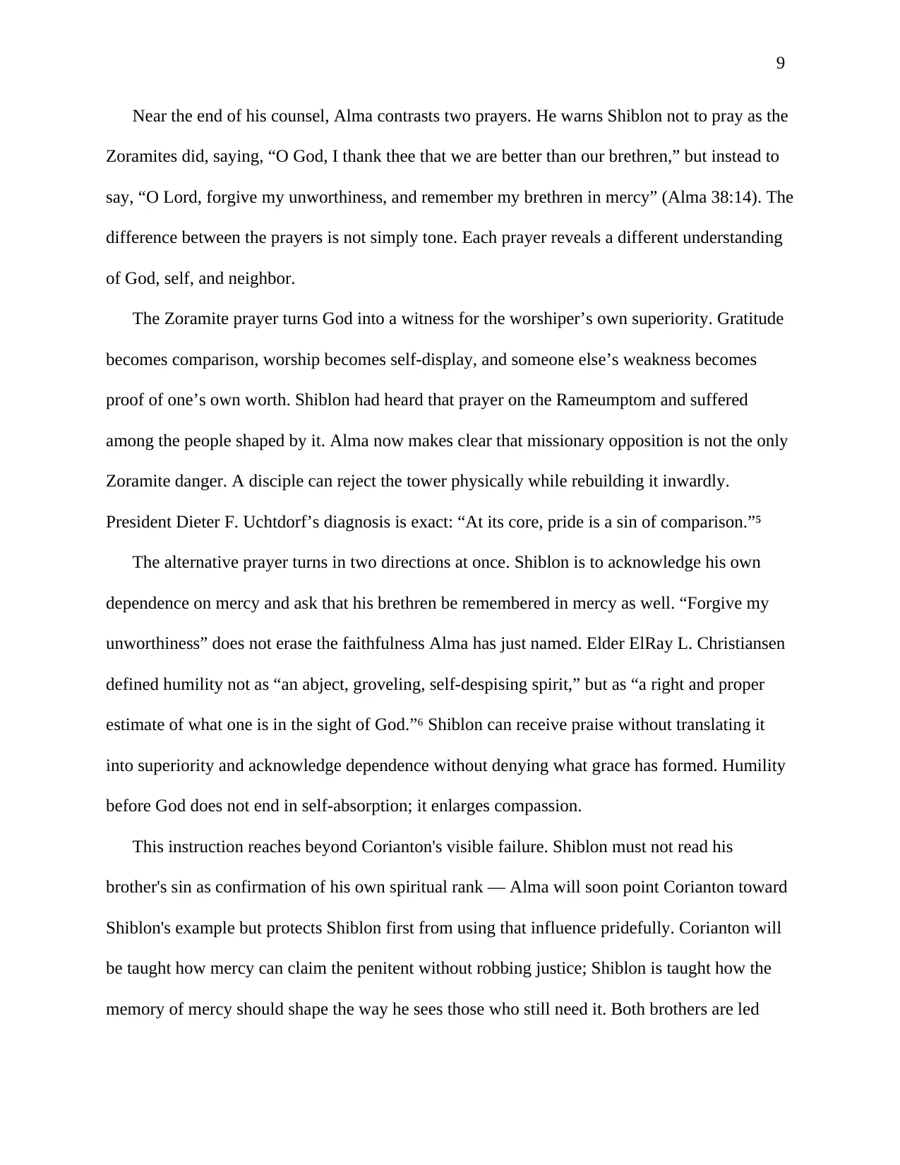 The Faithful Middle: How God Measures a Life, page 9 of 16