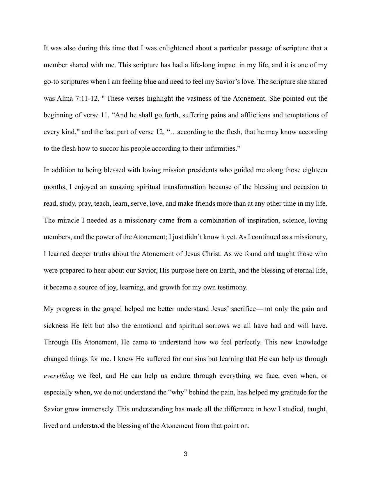 The Infinite Atonement: From Temporal Mindset to Eternal Vision, page 4 of 11