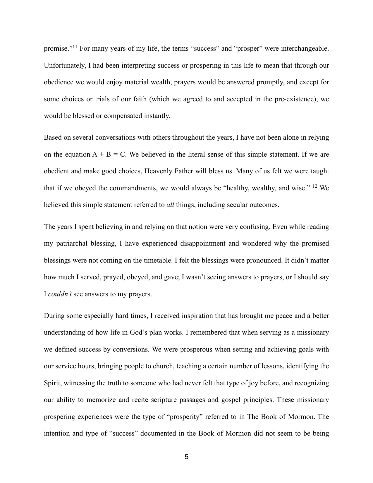 The Infinite Atonement: From Temporal Mindset to Eternal Vision, page 6 of 11
