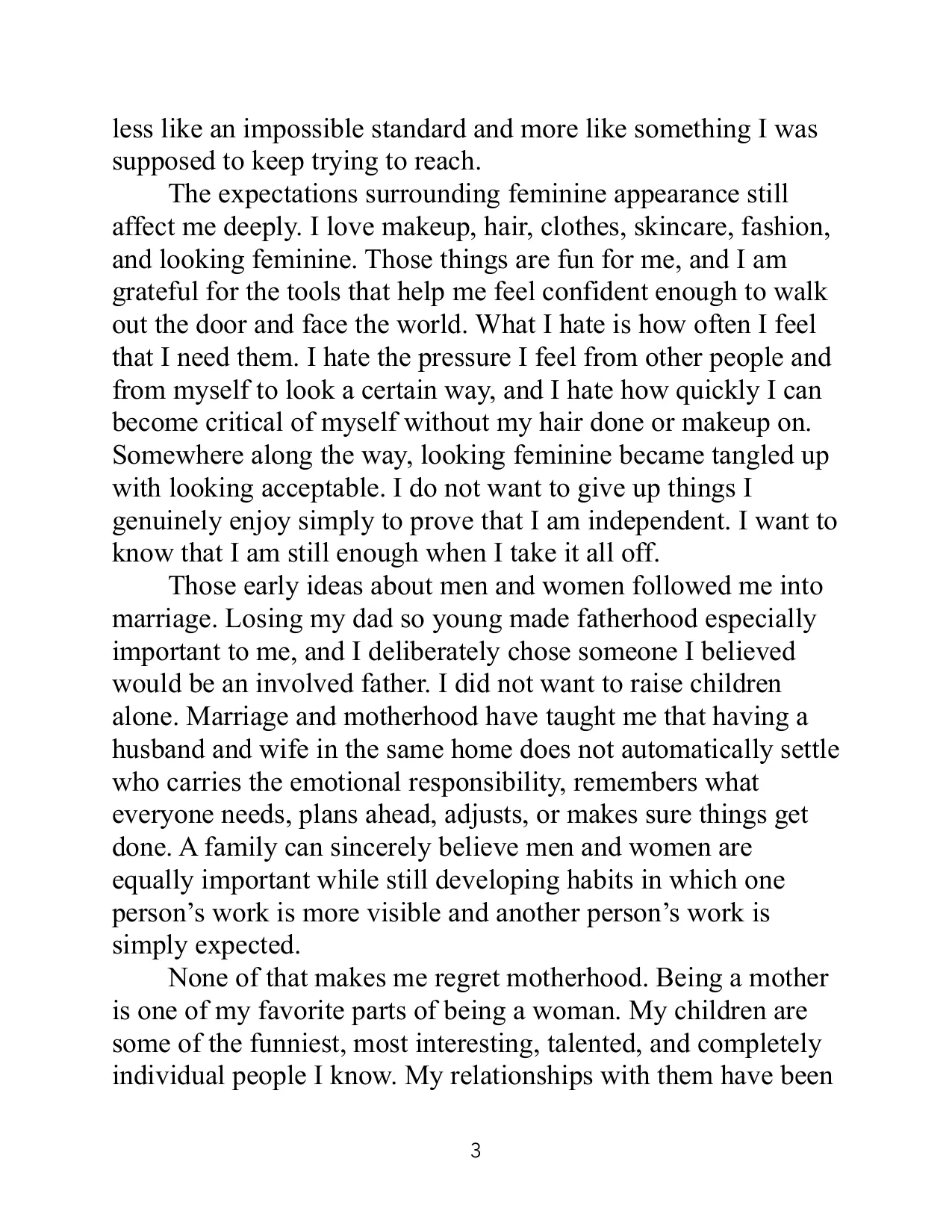 The Roles Beneath the Roles, page 3 of 5