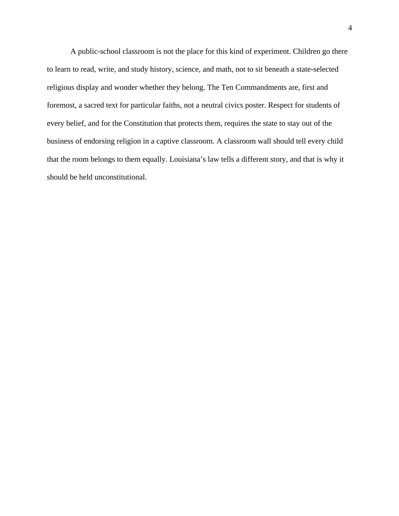 What’s Hanging on the Classroom Wall?, page 4 of 4