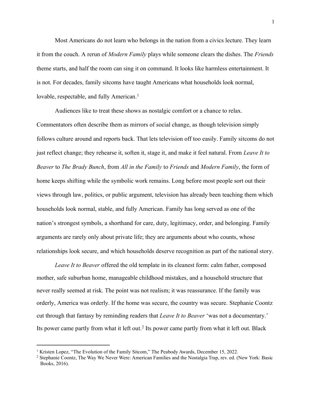 Who Gets a Seat at America’s Family Table?, page 2 of 5